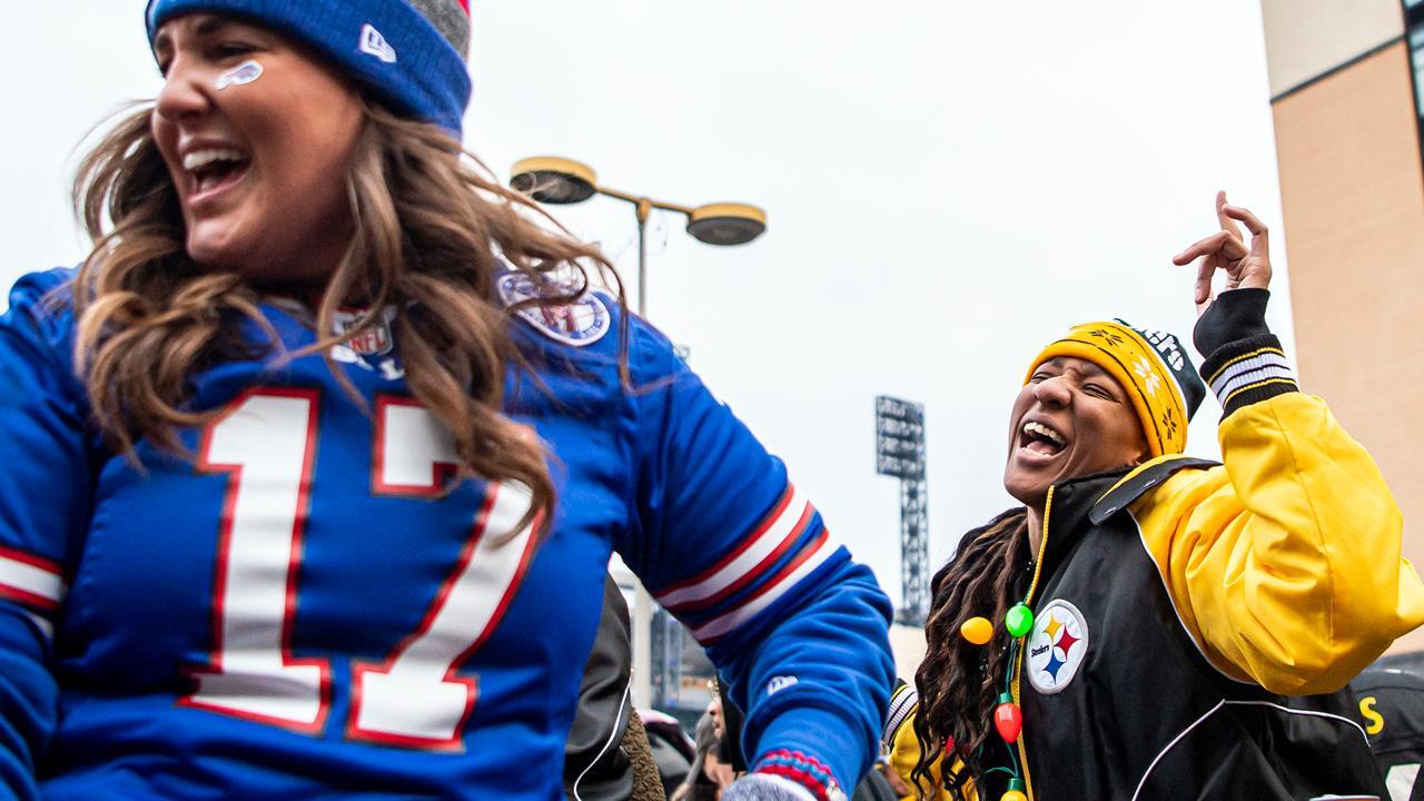 Bills Mafia' a significant presence at Heinz Field in win over Steelers