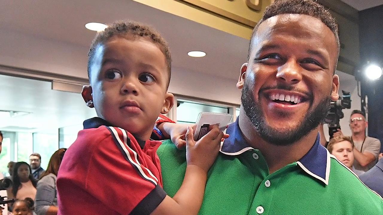 Aaron Donald the Actor? Los Angeles Rams Star Talks Post-Football