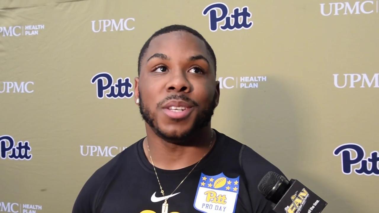 Claiming Aaron Donald's number is a big jersey to fill for a Pitt defensive  lineman