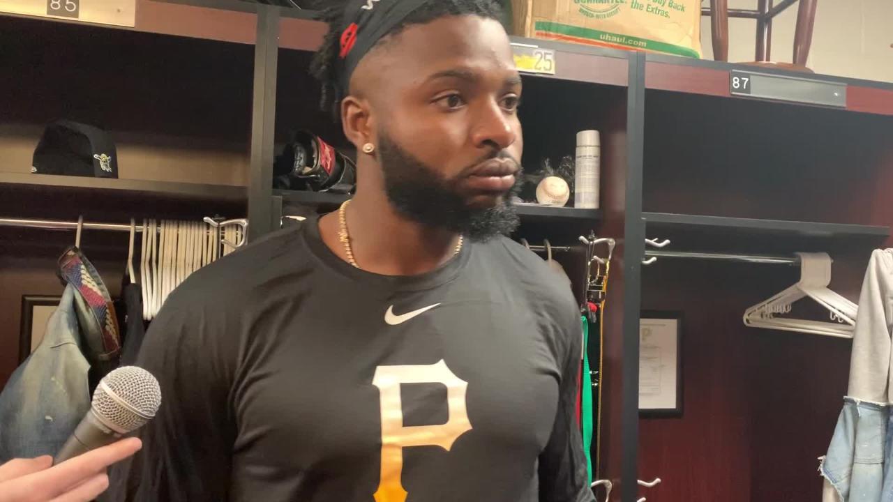 Adam Frazier excited about fresh start with Pirates after tumultuous  offseason