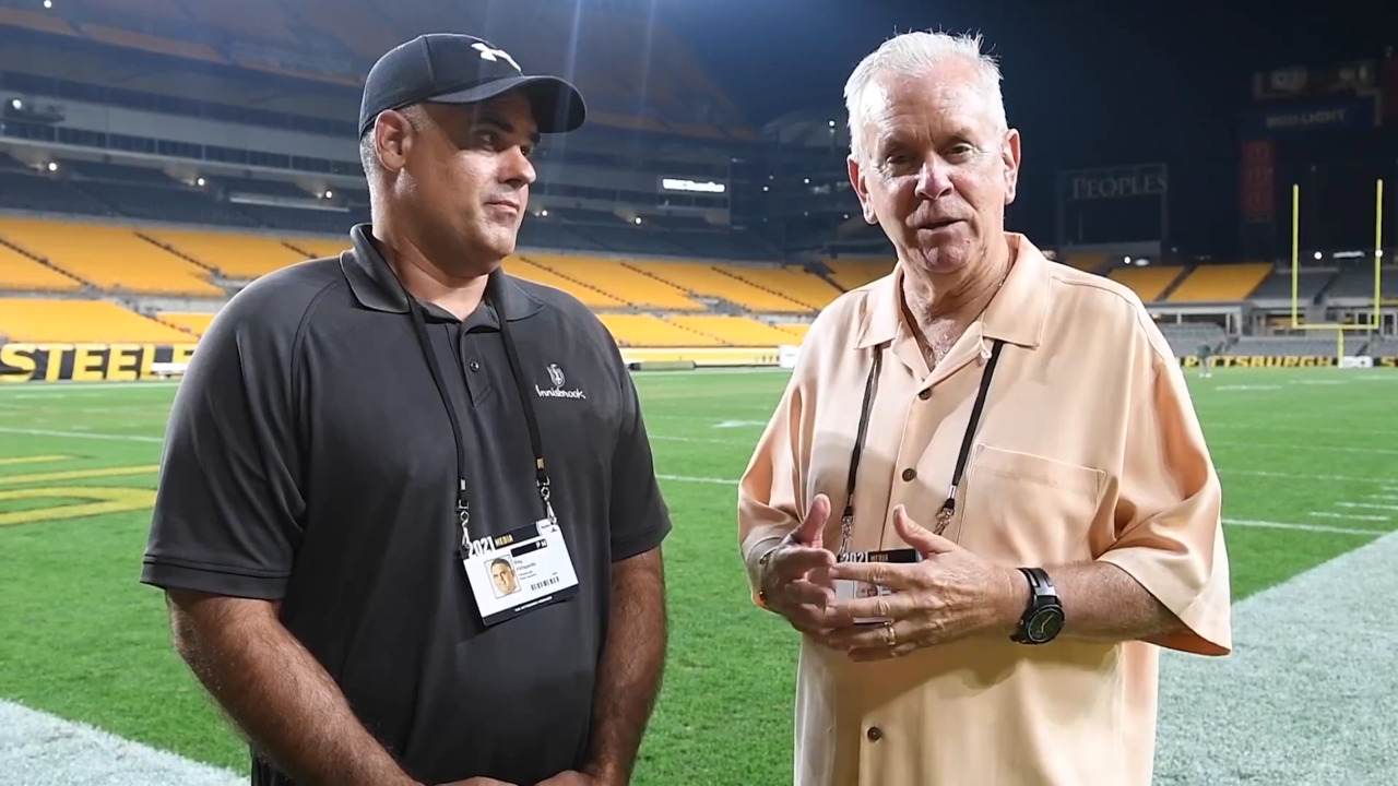 Yeah, we're back': Steelers fans flock to Heinz Field for team's lone  preseason home game