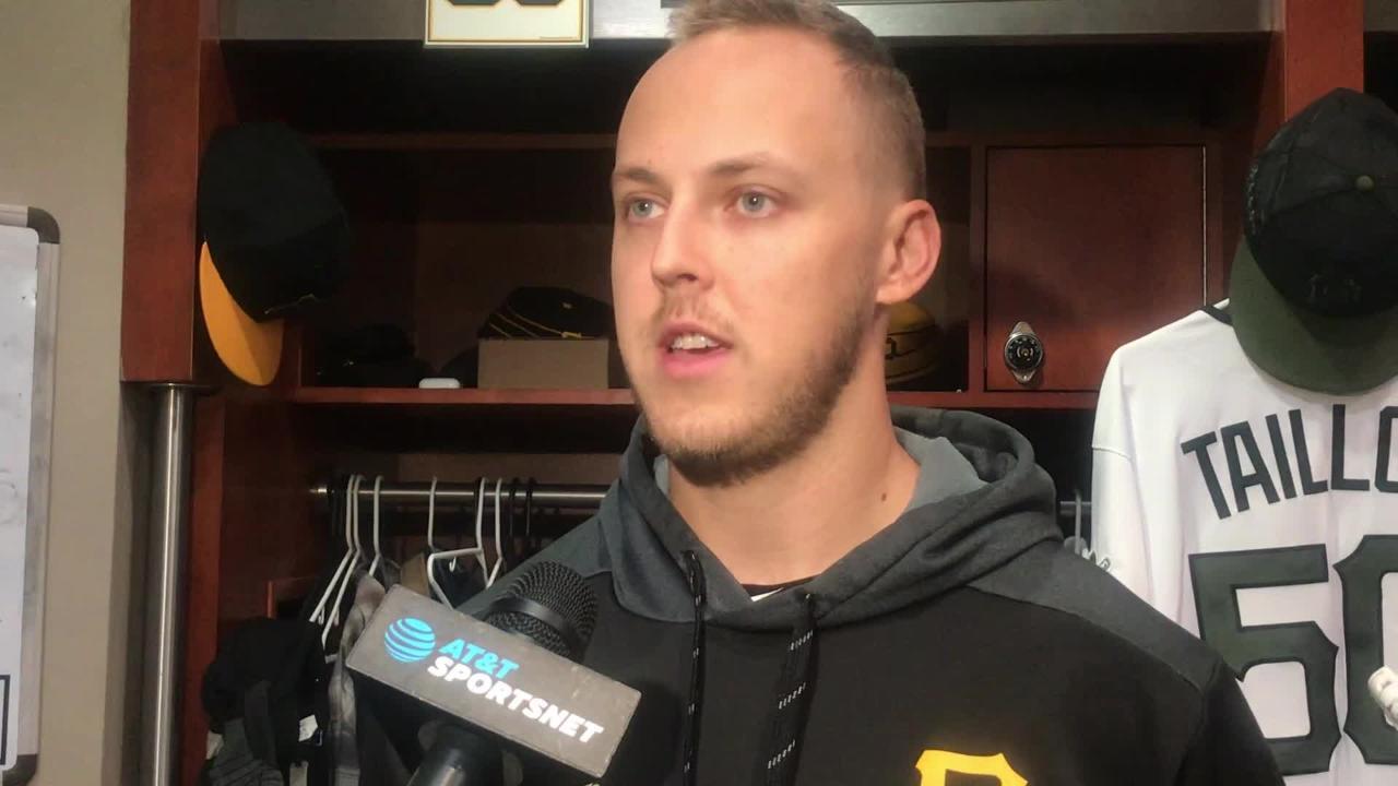Jameson Taillon: 'I've come back from a lot worse