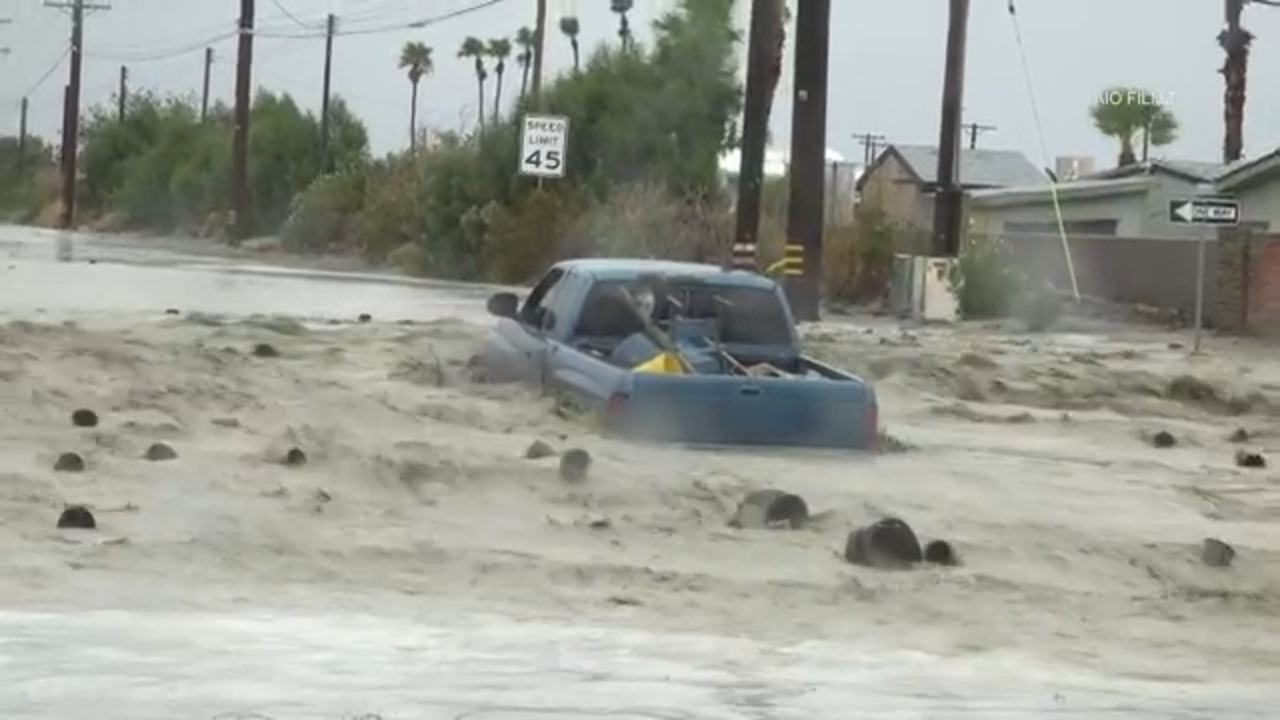 Historic tropical storm warning: Hilary could cause flooding, tornadoes  across San Diego County - The San Diego Union-Tribune