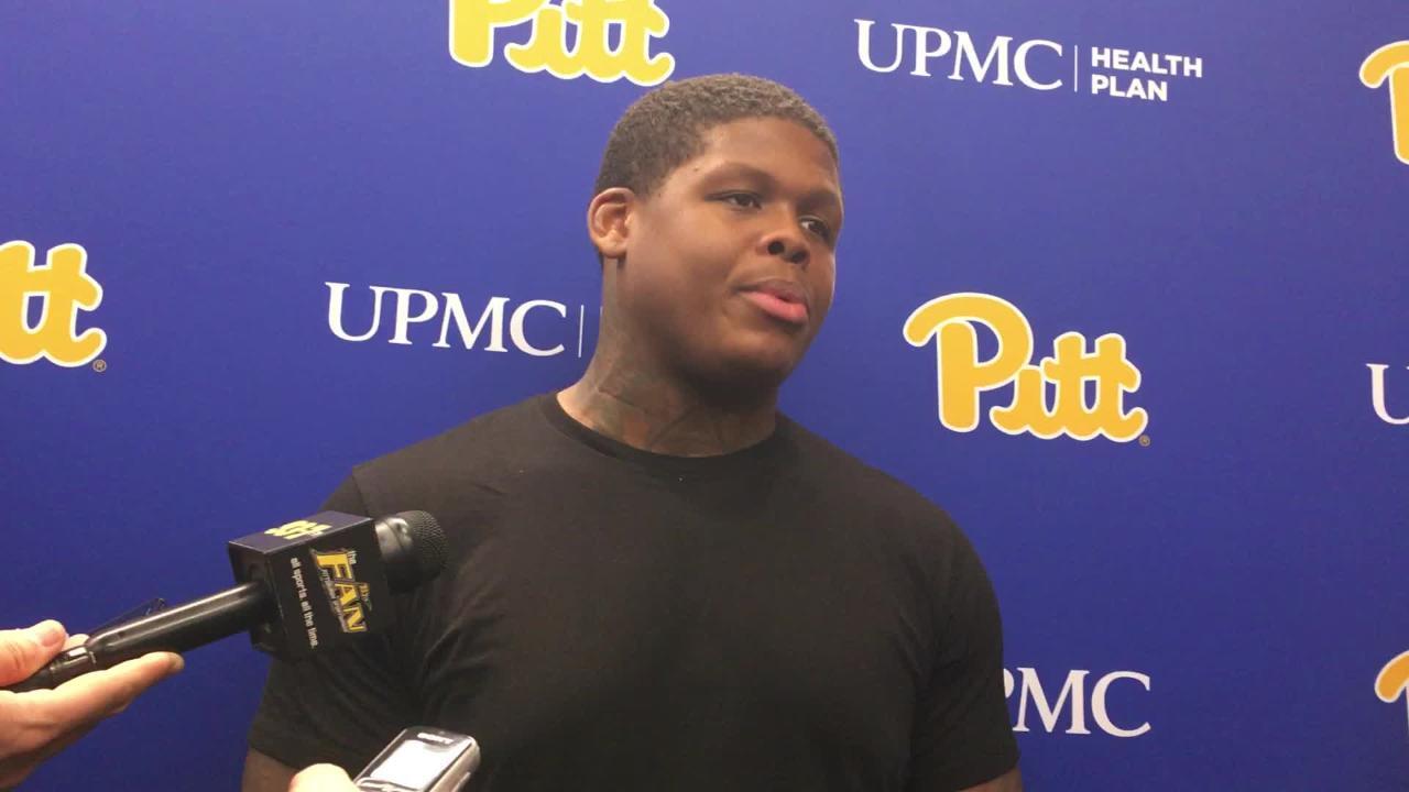 Jaylen Twyman shines at Pitt pro day, tops Aaron Donald with 40 bench-press  reps - Cardiac Hill