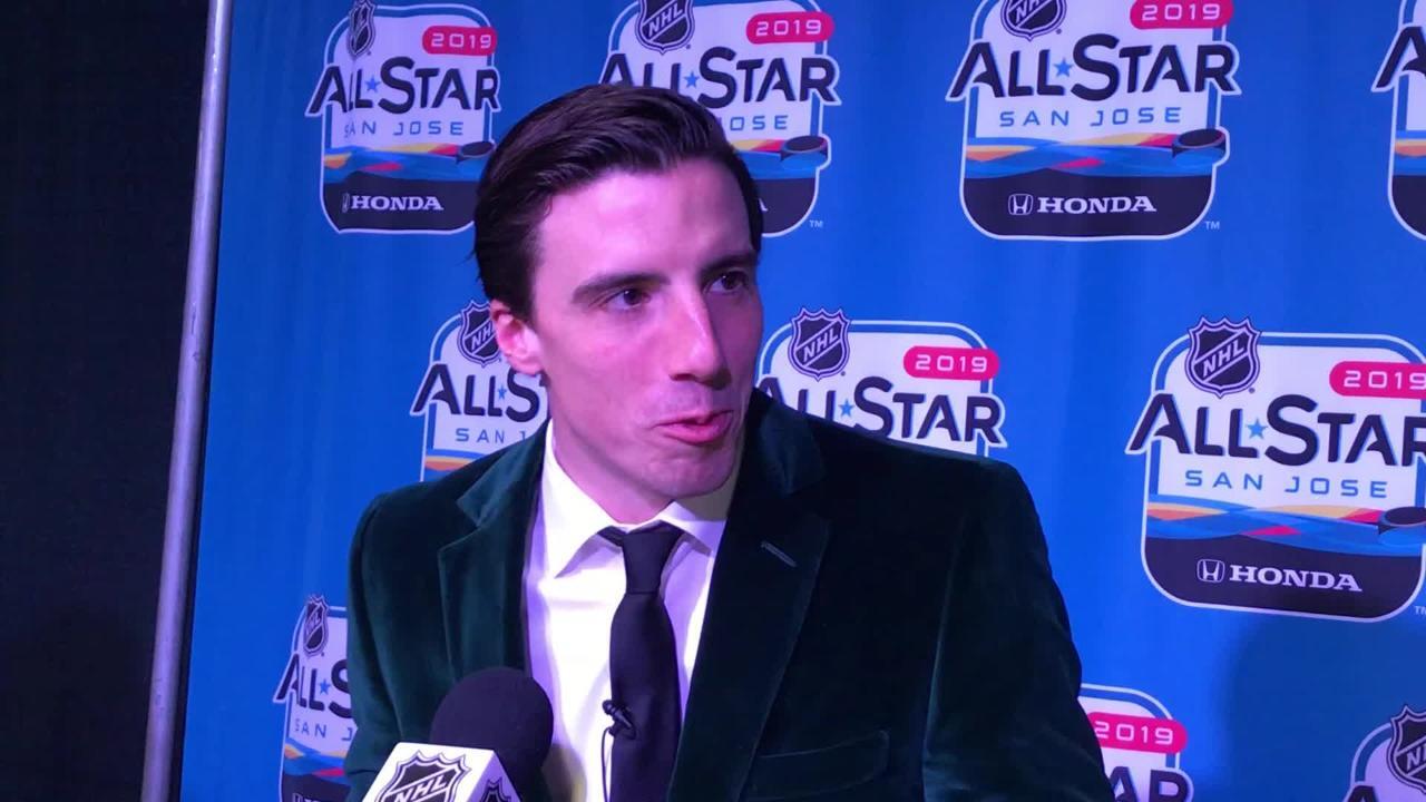 Marc-Andre Fleury brushes aside Vezina Trophy talk