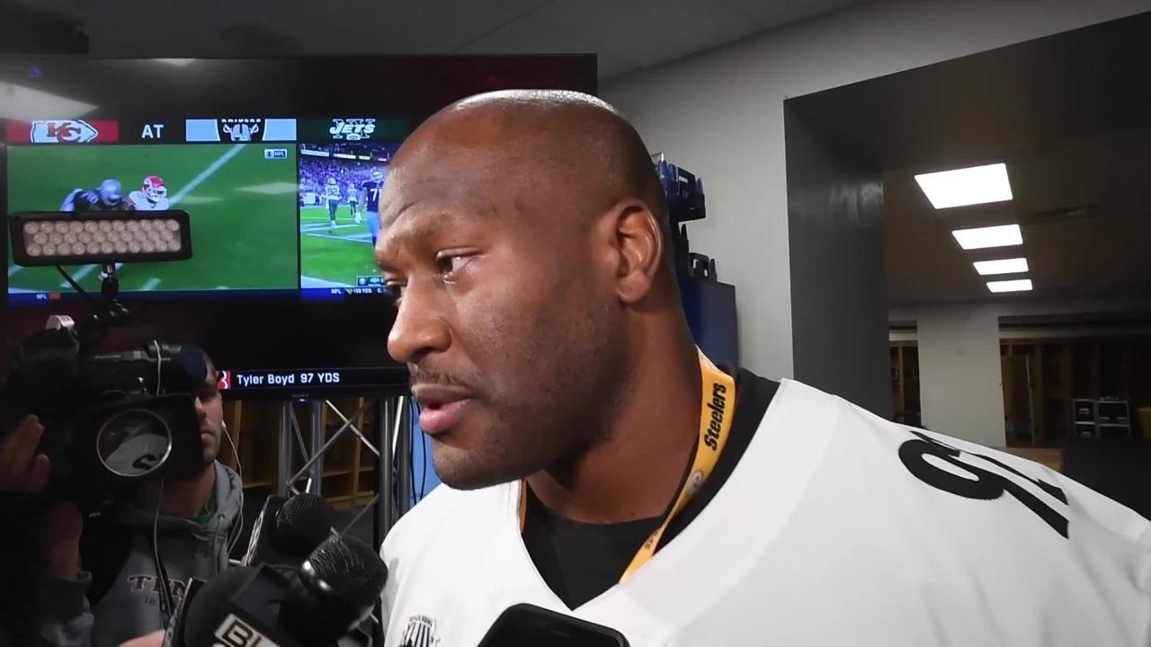 Photo: James Harrison Reunites With Several Ex-Steelers Teammates - Steelers  Depot