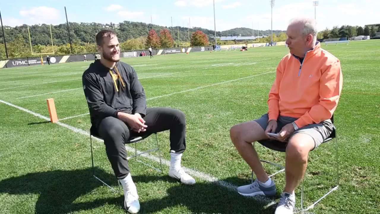 WATCH: Gerry Dulac's Sunday sitdown with Steelers TE Pat