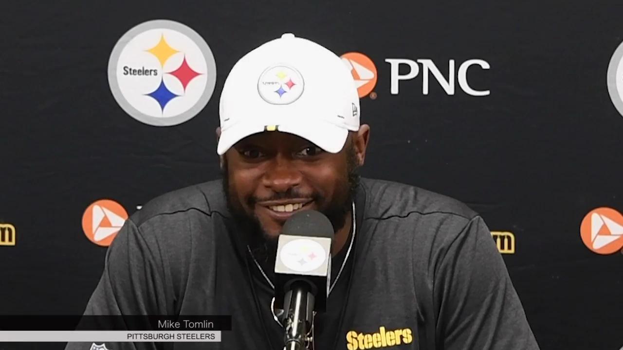 Tomlin Talks: No changes to depth chart, but Steelers coach