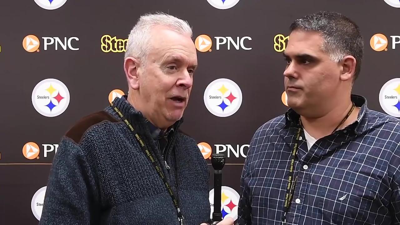 David White on LinkedIn: Joe Starkey: Alejandro Villanueva truly unique in  Steelers lore