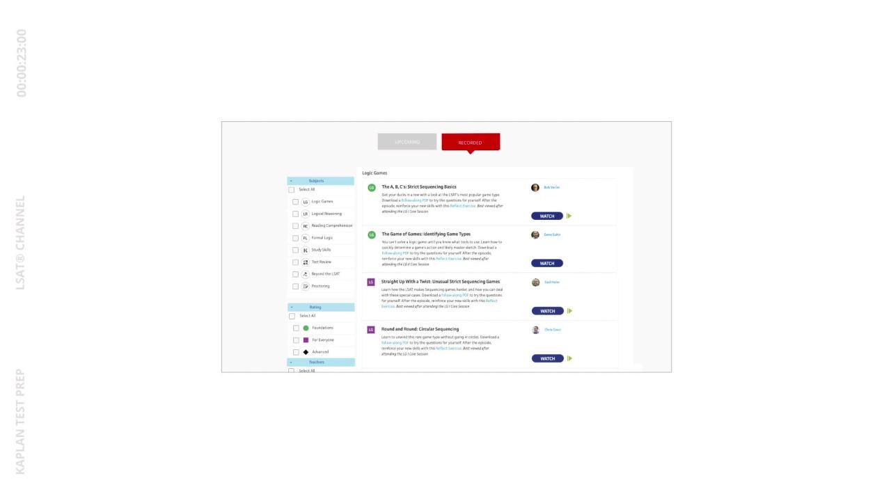 LSAT In Person Prep Classes | Kaplan Test Prep LSAT In Person Prep Classes | Kaplan Test Prep