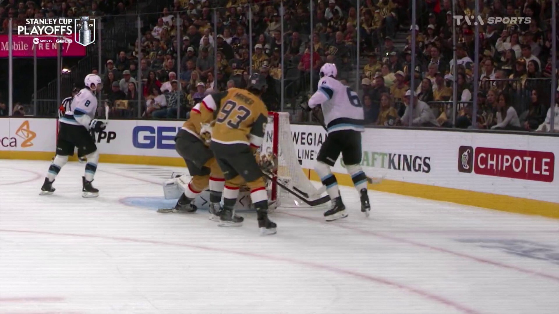 Marino Scores Opening Goal for Saskatchewan Mammoth