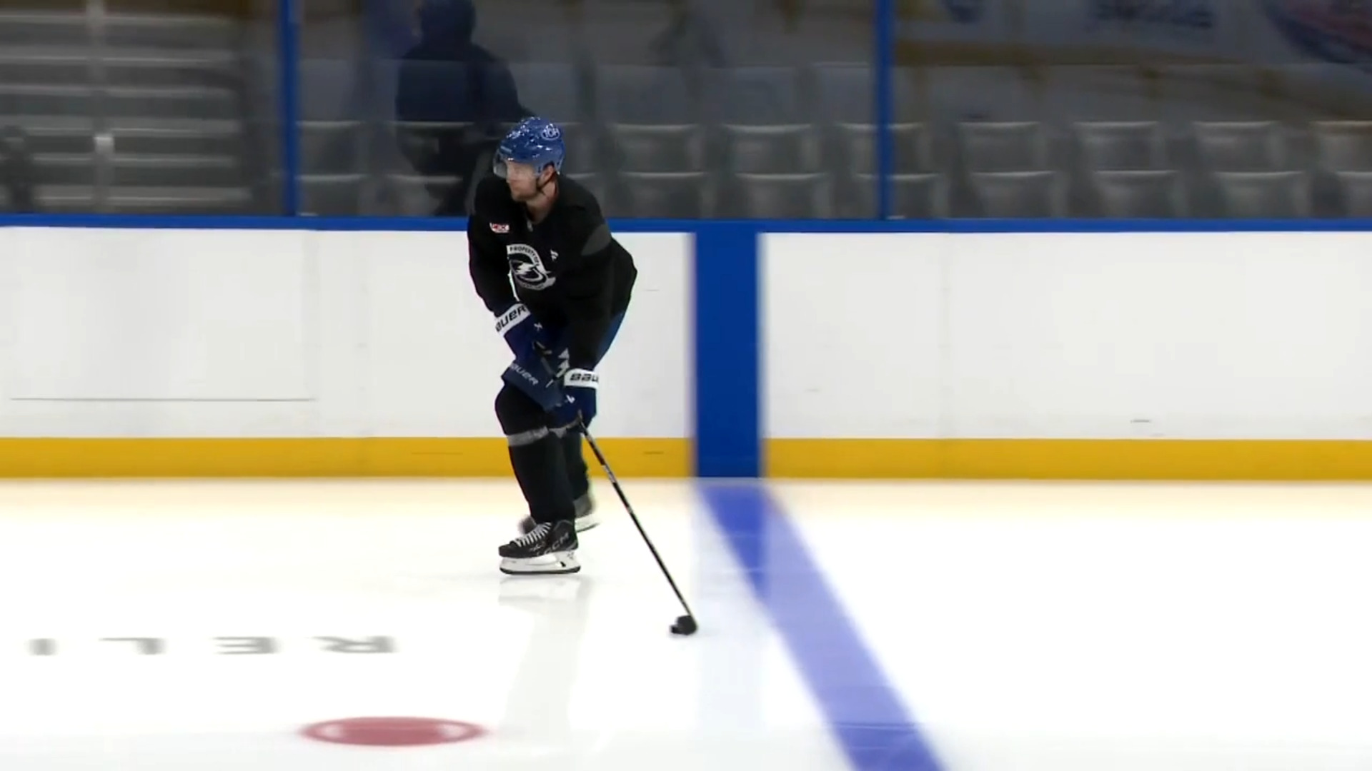 Victor Hedman Returns to Ice for Tampa Bay Lightning Optional Practice