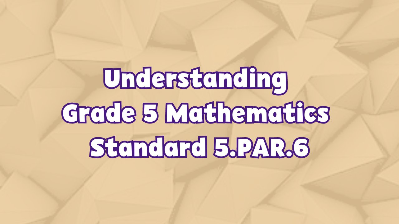 America Grade 5 Math A Grade 5