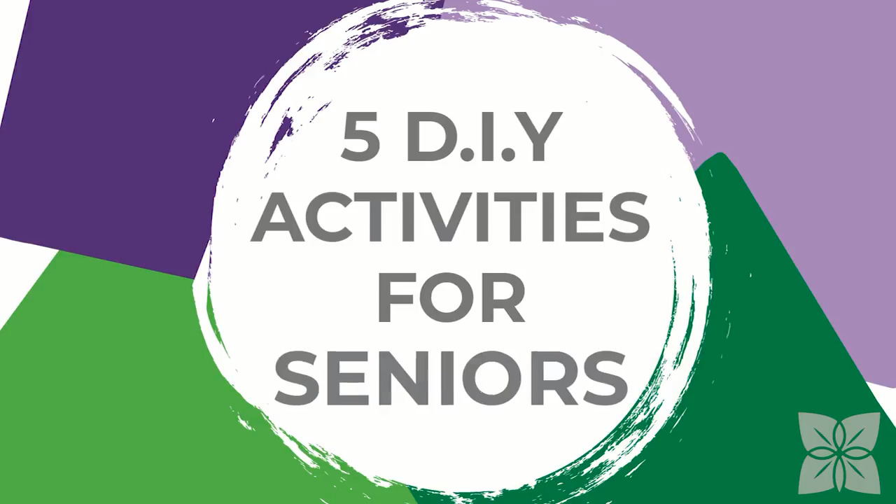 5 Fun Senior Crafts to Do Together - Caregiverology