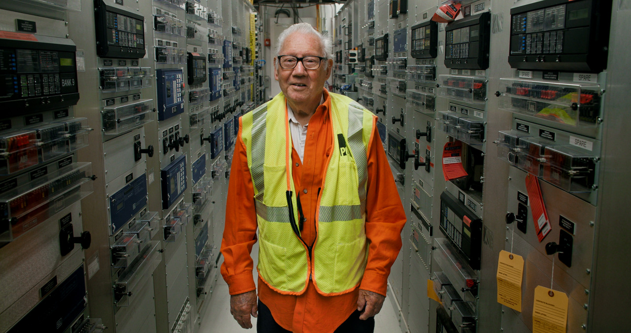 Meet Billy Atkins, Electrical Technician Celebrating 70 Years with PG&E