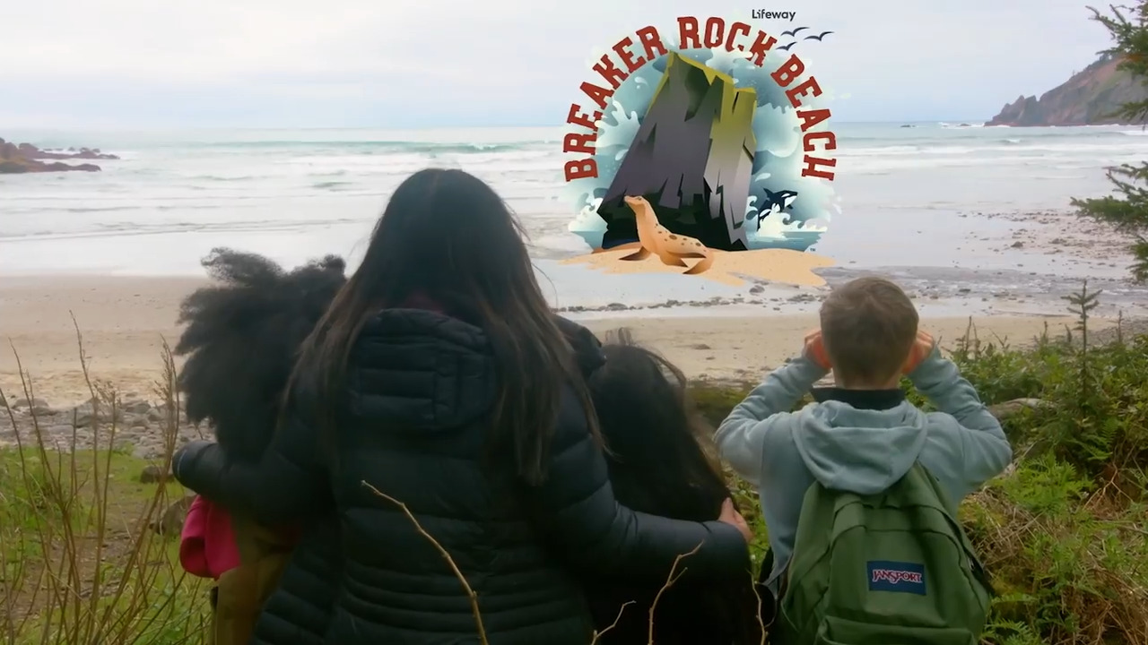Family Follow-Up BUNDLE - Breaker Rock Beach VBS 2024 by Lifeway