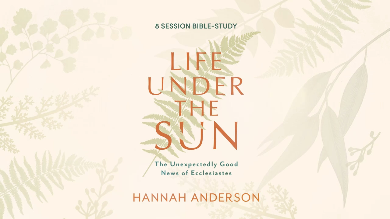 Life Under the Sun Bible Study by Hannah Anderson | Lifeway