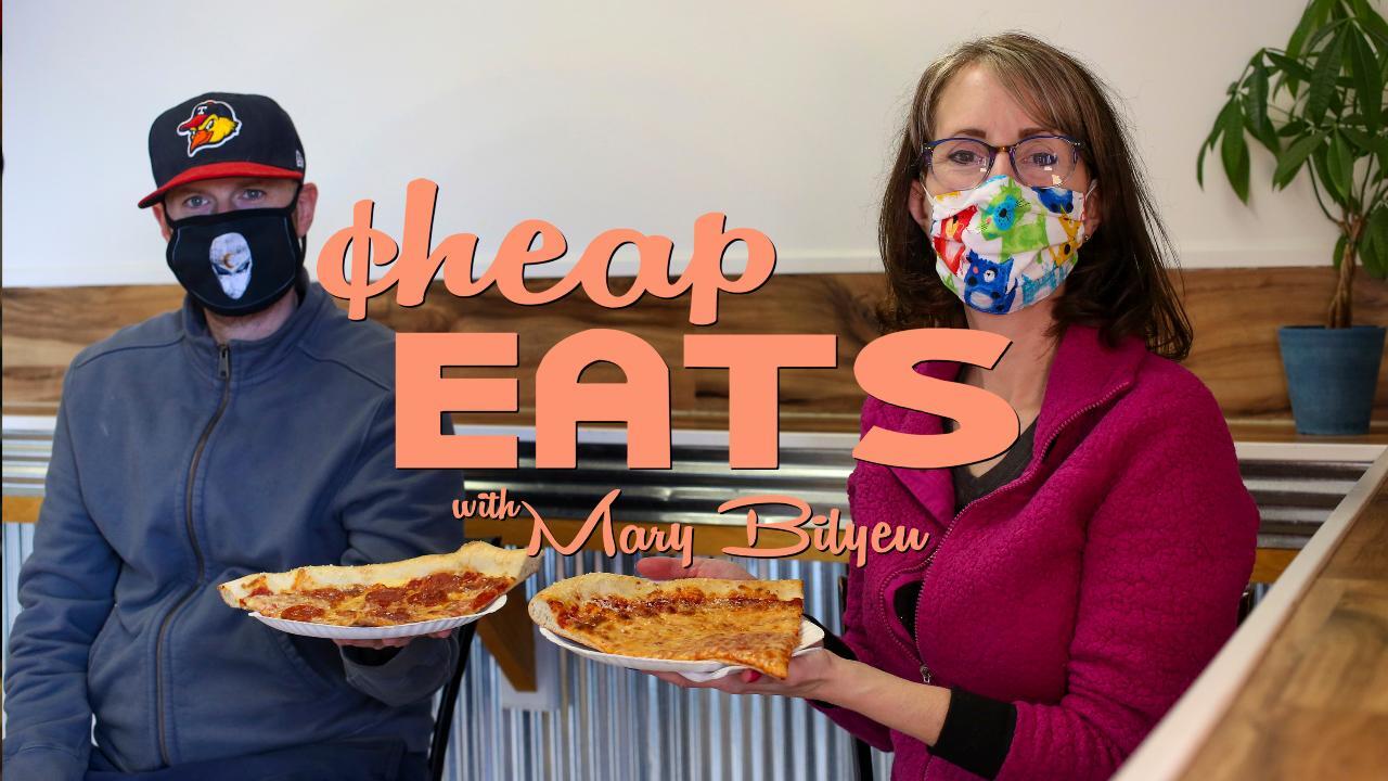 Cheap Eats visits Big Slice Pizzeria The Blade Video