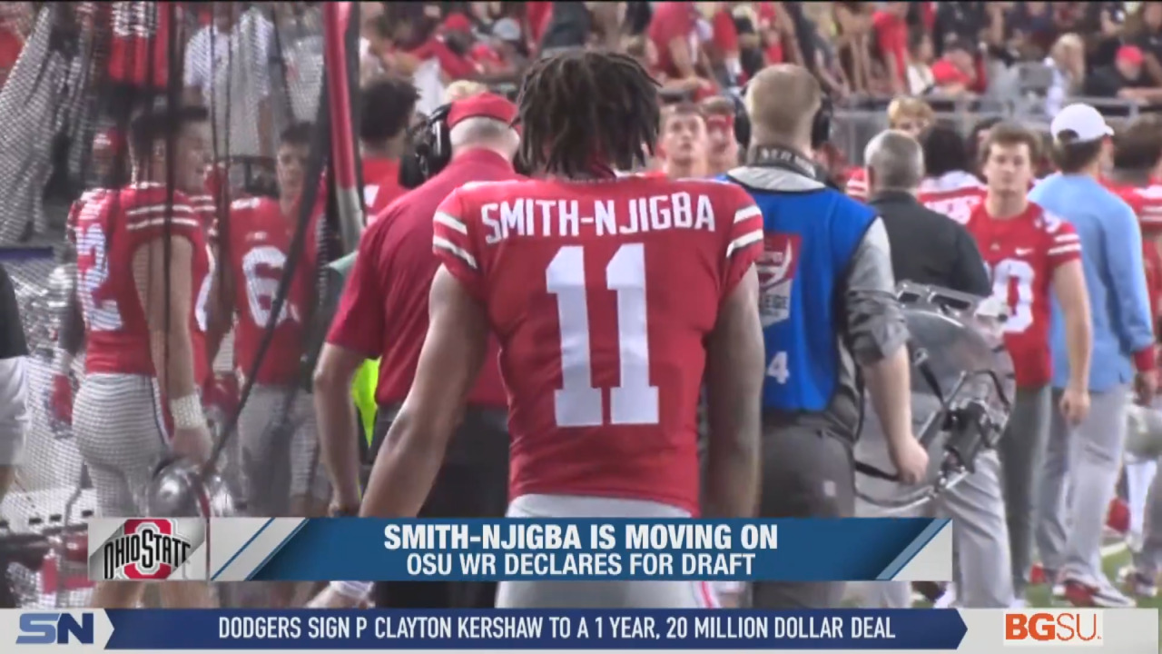 Ohio State's Smith-Njigba to skip CFP game, will enter draft