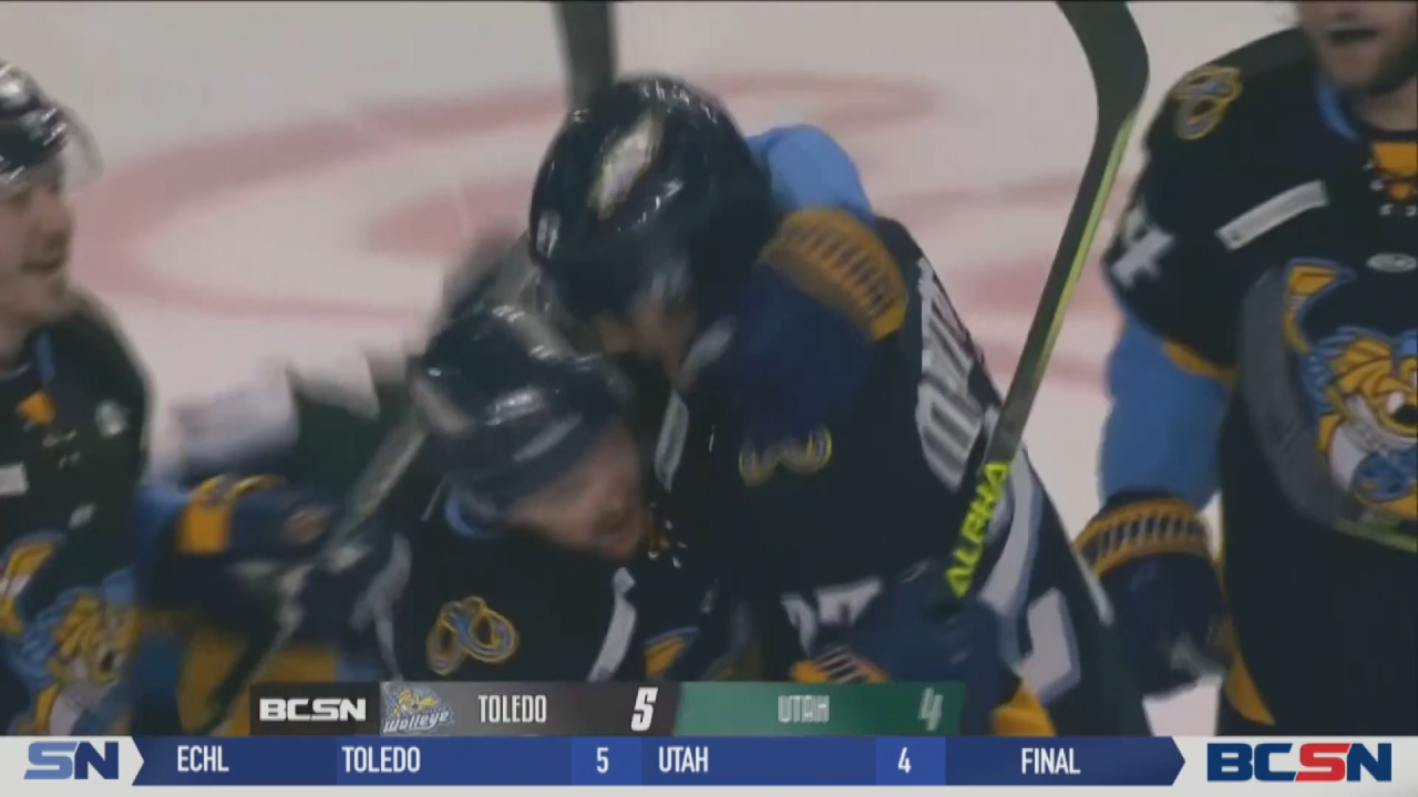 Walleye pull off comeback for the ages