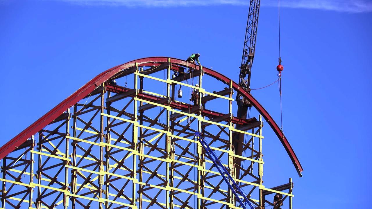 Cedar Point announces Steel Vengeance, Mean Streak's replacement