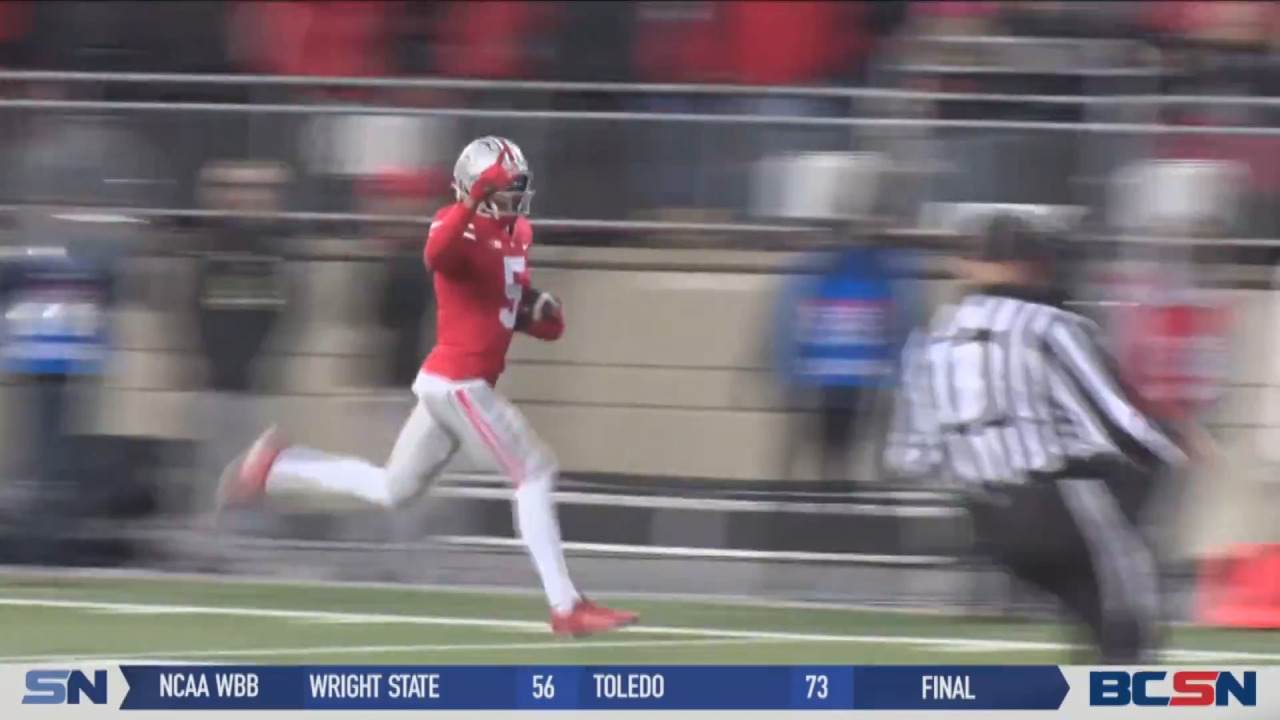Stroud throws 5 TD passes, No. 6 Ohio State routs Purdue