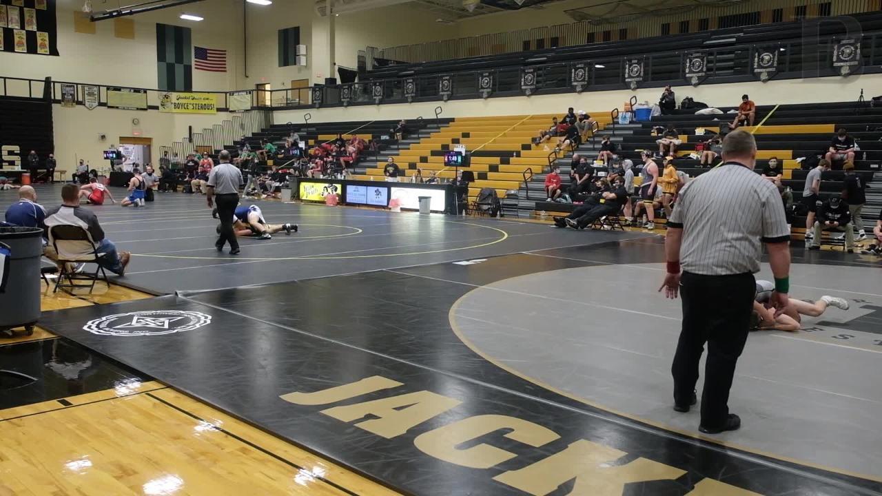 Perrysburg Invitational Wrestling Tournament The Blade Video