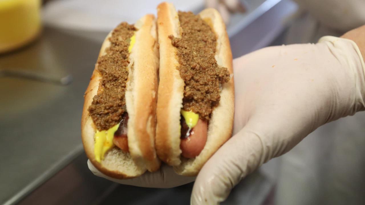 Hot dog maker steamed, sues competition