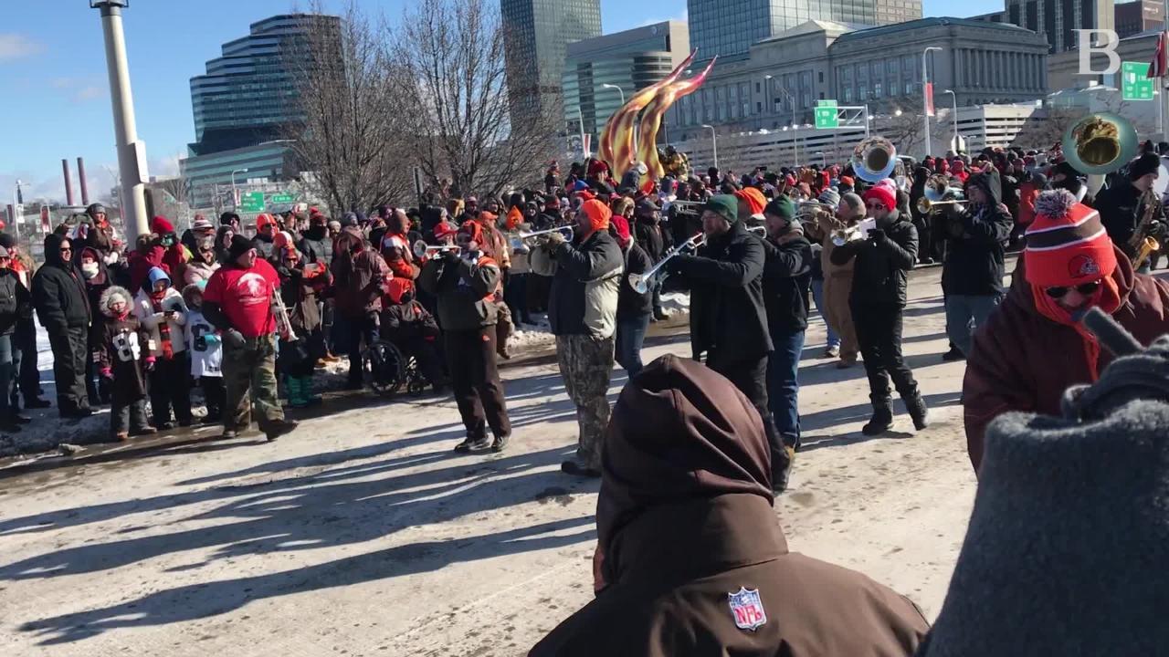 Browns 0-16 Perfect Season Parade Officially Happening On January 6th In  Cleveland