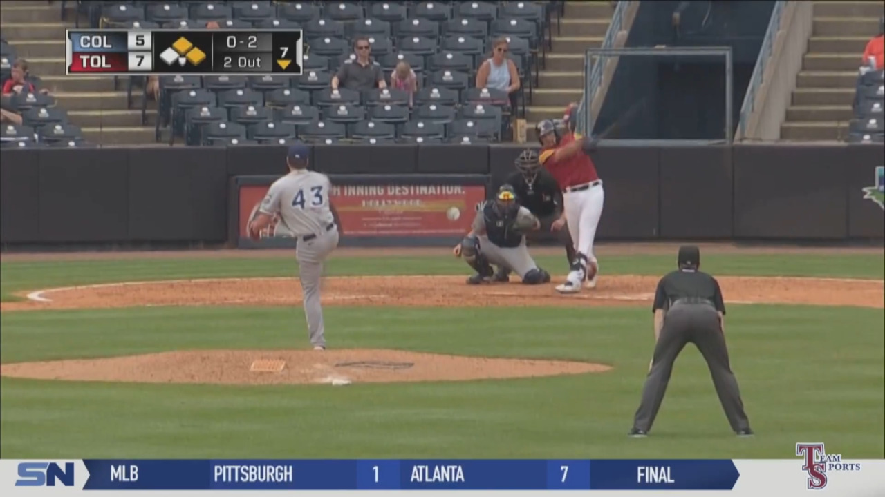 Mud Hens rally but fall to Columbus Clippers in 9th inning