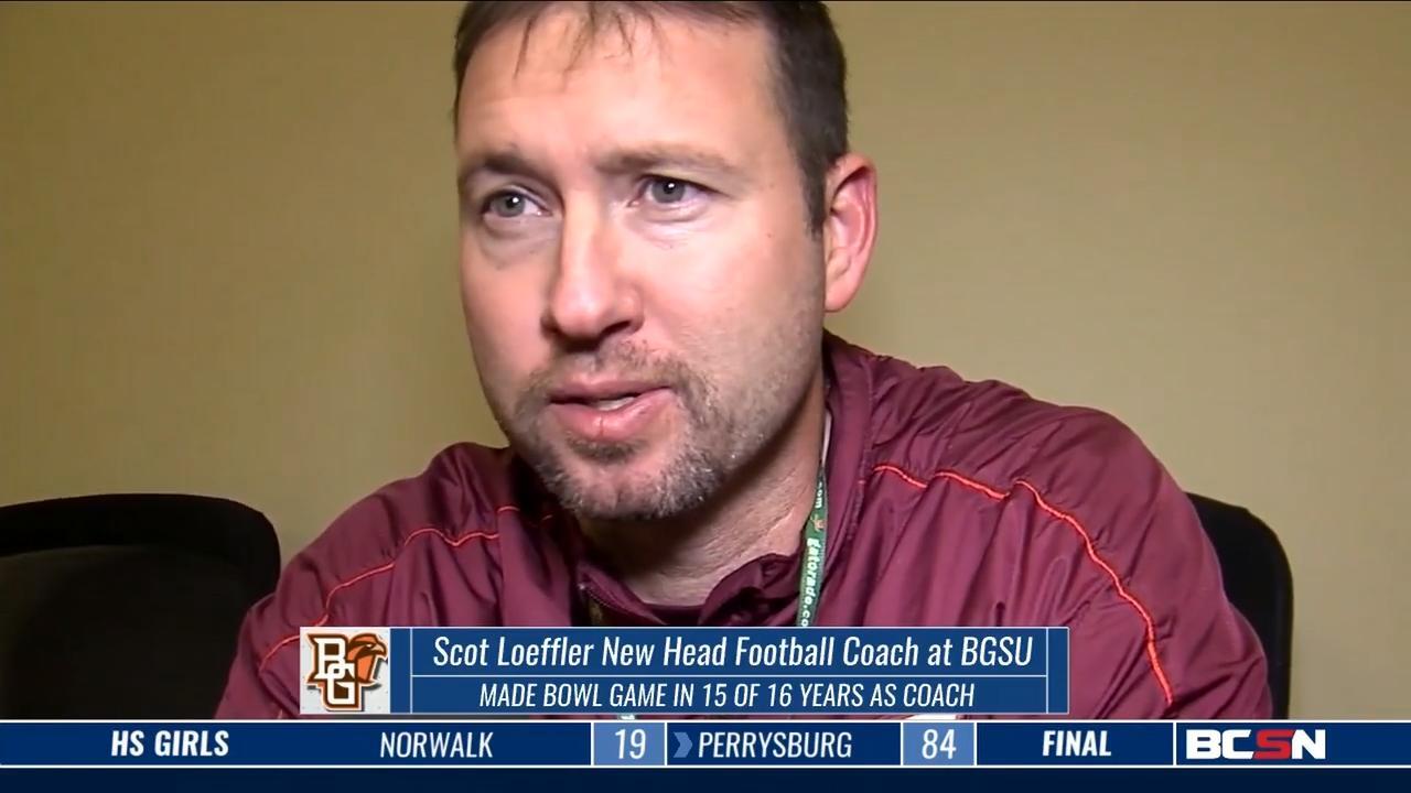 BGSU football head coach Scot Loeffler fires back at Vegas odds