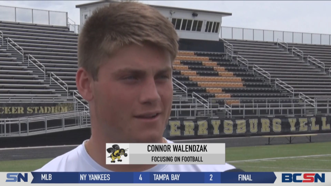 Change of direction: Perrysburg's Walendzak ready to chase college