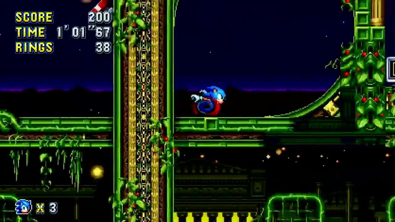 Sonic Mania is a nostalgic reminder of the series' core issues