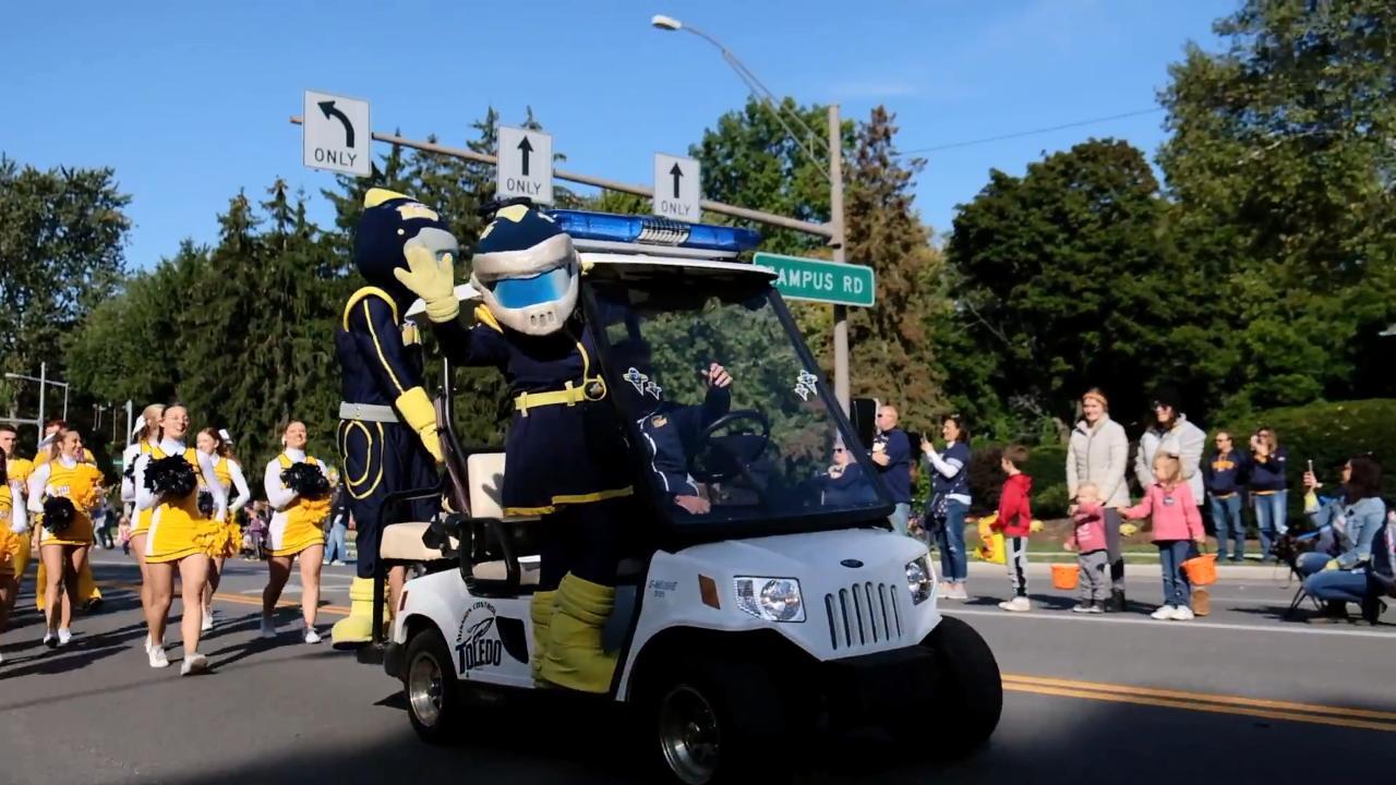 University of Toledo Parade The Blade Video