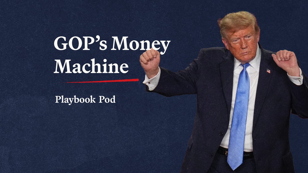 Trump is still the center of the GOP money universe