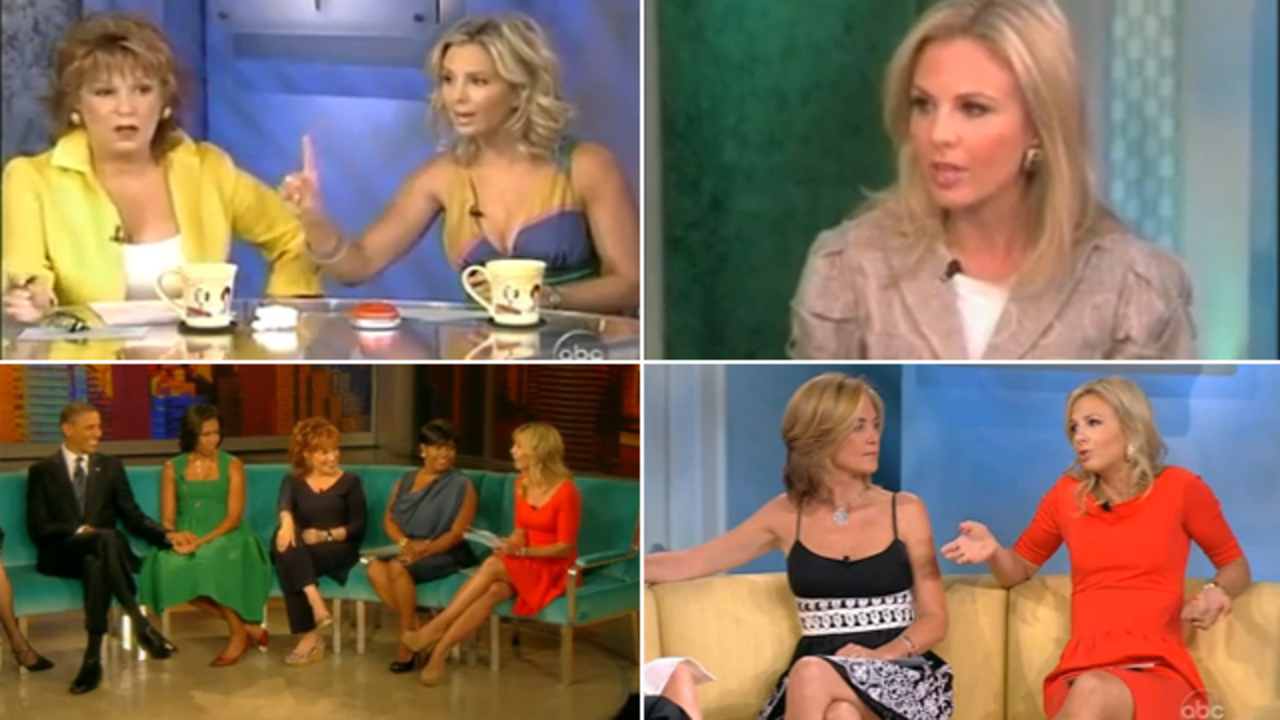 Elisabeth Hasselbeck S Best Political Moments On The View POLITICO   Image 