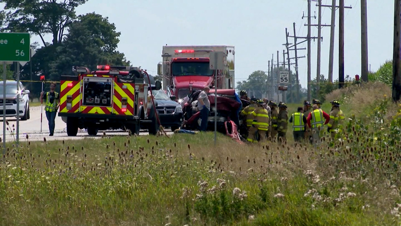 Video shows scene of car crash that killed Rep. Jackie Walorski, three others