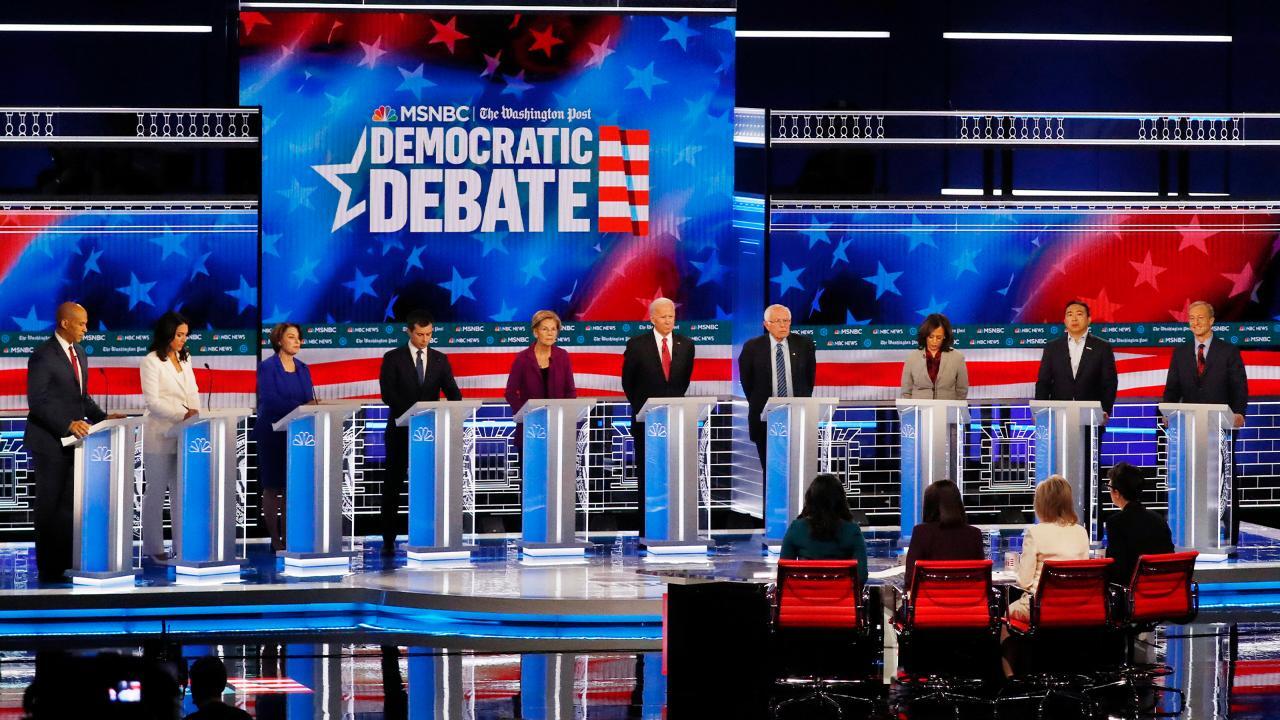 Democratic debate 2019: Impeachment was the first topic - POLITICO