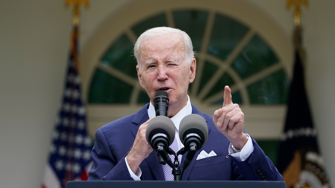 Biden: Taxpayers Not On The Hook For First Republic Bank Collapse ...