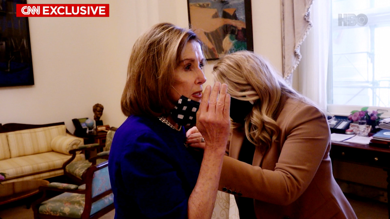‘Going to punch him’: Pelosi reacts to Trump on Jan. 6 in HBO documentary
