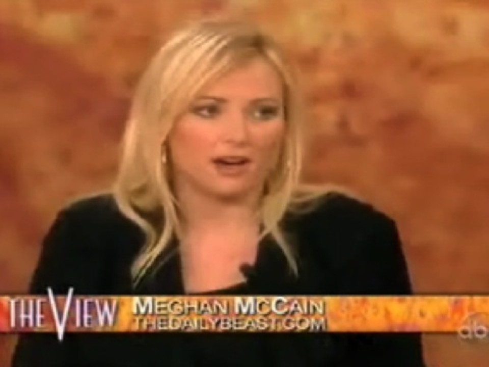 Meghan Mccain Like Tyra Said Kiss My Fat Ass Politico