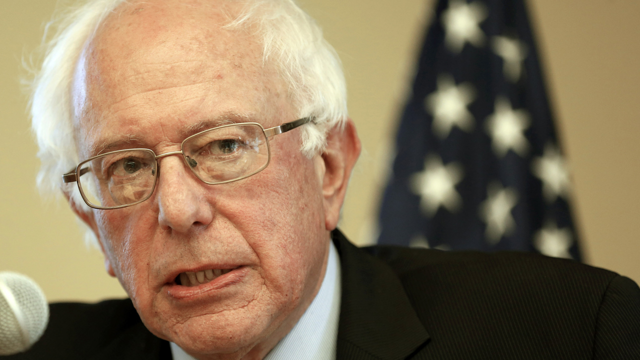 Bernie Sanders On Hillary Clinton's Poll Bump: I'm Fine Being The ...