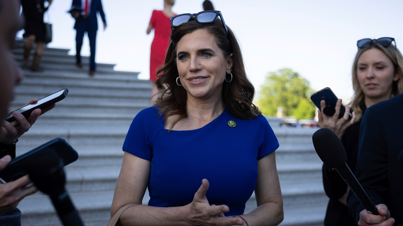 The new Trump acolyte no one saw coming: Nancy Mace