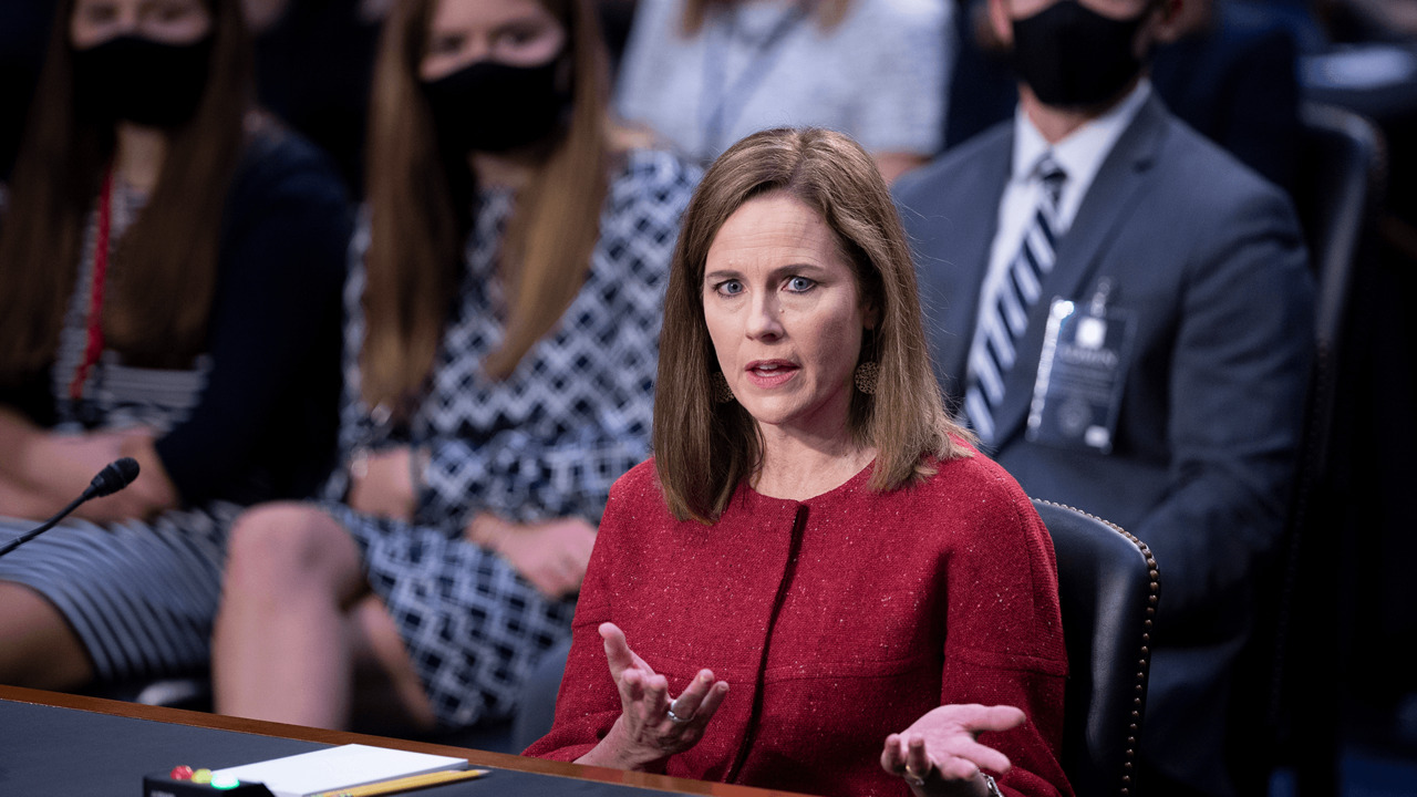 Barrett says she has made no promises on SCOTUS rulings POLITICO