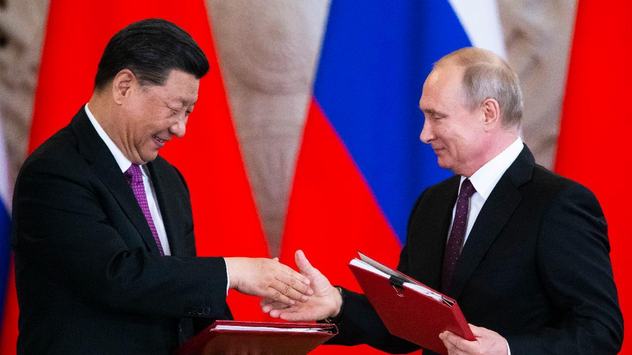 China, Russia seek closer economic ties to counter U.S. pressure as Xi ...