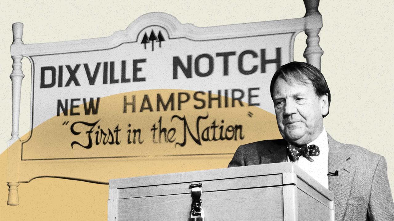 The Dixville Notch midnight voting tradition almost didn