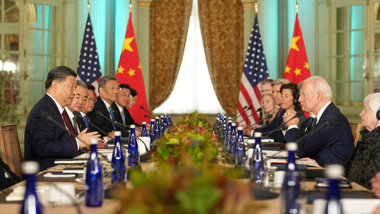 Xi to Biden: Despite tensions, ‘turning our backs on each other’ not an option