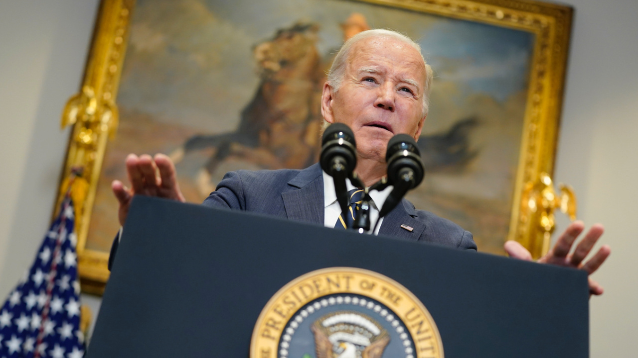 Biden: ‘I’m not the only’ Democrat who can beat Trump