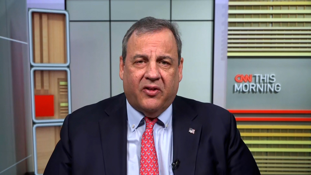 Christie: Trump getting kicked off Maine ballot 'makes him a martyr'