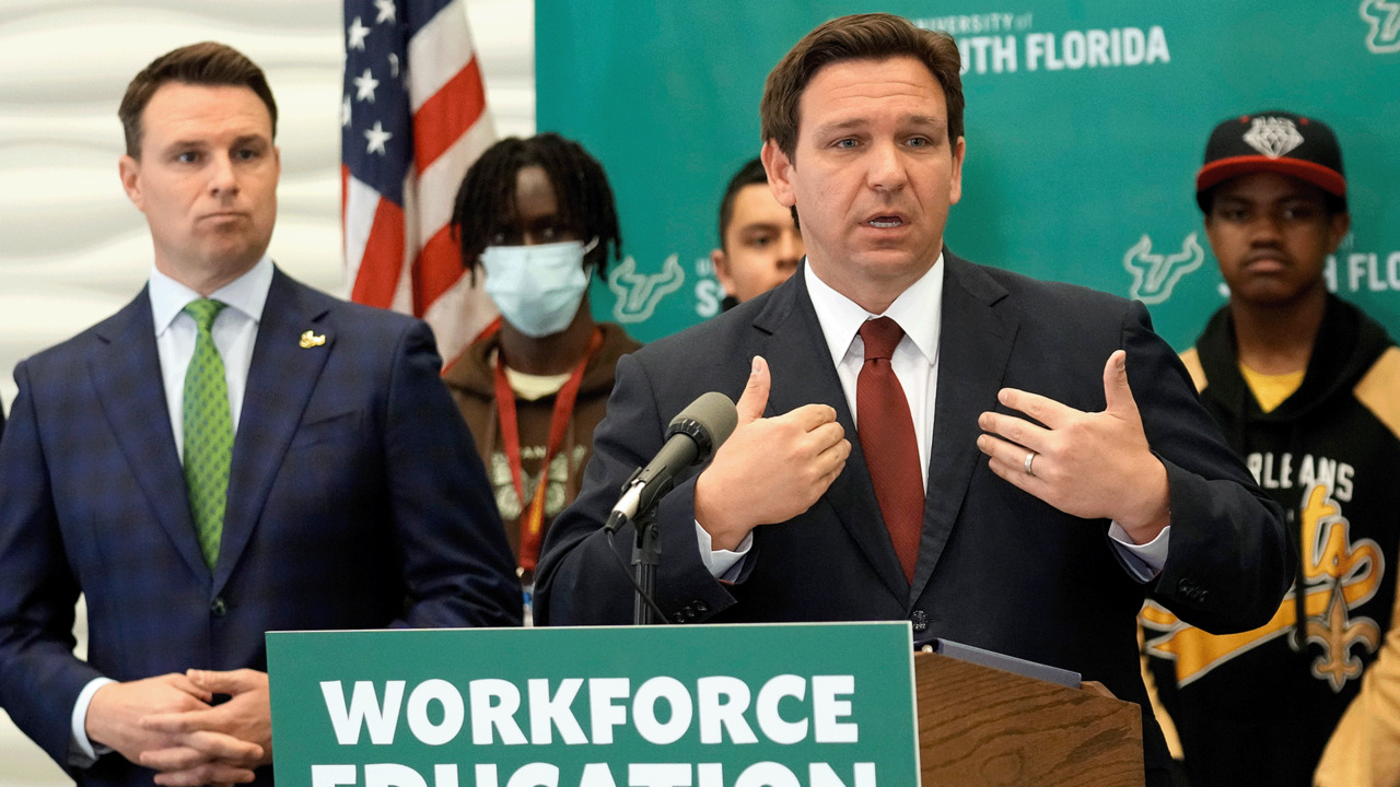 DeSantis asks students to take off their masks, calls it ‘ridiculous’
